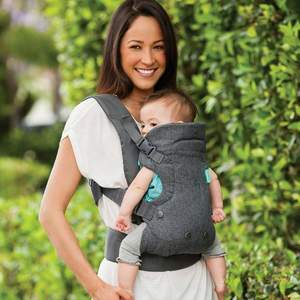 美亚畅销款，Infantino 婴蒂诺 4合1多功能婴儿背带