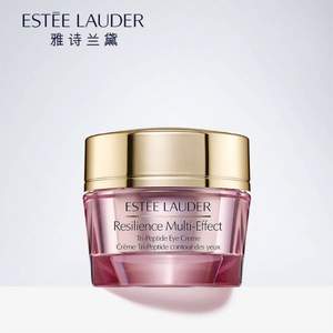 Estée Lauder 雅詩蘭黛 彈力多肽眼霜（無盒版）15mL*2件