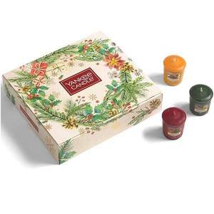 Yankee Candle 扬基蜡烛 2020圣诞香薰蜡烛礼盒 49g*12块