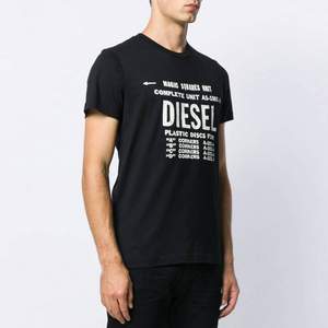 Diesel 迪赛 男士休闲短袖男式T恤  