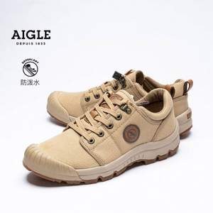 法国百年品牌，Aigle 艾高 Tenere Light 男士低帮防泼水象鞋 