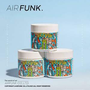 澳洲进口，Air Funk 天然空气净化剂350g*3盒 赠测试盒*2