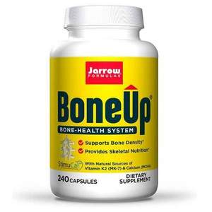 Jarrow Formulas 杰诺 Bone-Up 强骨配方 240粒  