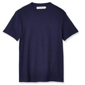 Calvin Klein 卡尔文·克莱恩 男士华夫格短袖T恤 41VM206