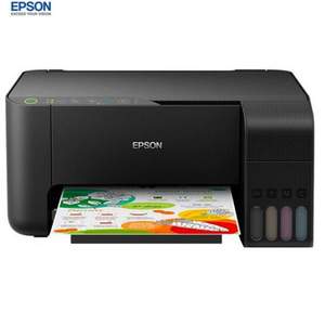 EPSON 爱普生 L3153 墨仓式 彩色无线打印复印扫描一体机