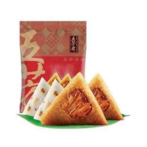 五芳齋  五芳?xì)g禧禮袋 4粽2味100g*4只