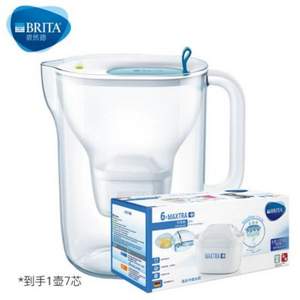 Brita 碧然德 Style设计师系列 滤水壶 3.5升（1壶7芯）