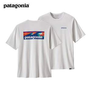 M码，Patagonia 巴塔哥尼亚 Cap Cool C1男夏季防嗮休闲速干T恤 45235