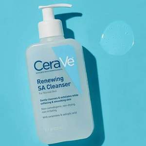 销量第一，CeraVe 水杨酸新生塑颜洗面奶 237ML 