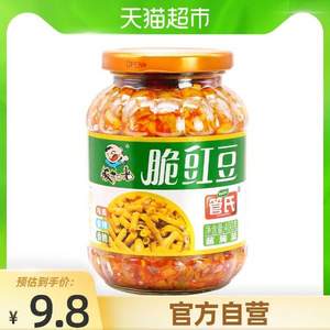 饭扫光 下饭菜脆豇豆 400g