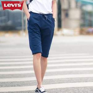 Levi's 李维斯 LEJ系列 男士潮流3D针织短裤 72994