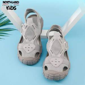 Northland 诺诗兰 2021夏季新款中大童户外沙滩凉鞋（31~38码）2色
