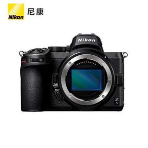 0点开始，Nikon 尼康 Z5 全画幅微单相机 单机身