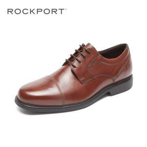 Rockport 乐步 Charles Road Captoe 男士真皮正装鞋 V80557