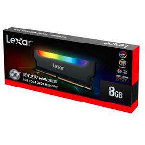 Lexar 雷克沙 冥王之刃 DDR4 3200 RGB内存条 8GB