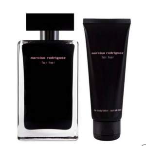 直男斩香水，Narciso Rodriguez 纳茜素 for her同名女士淡香水套装