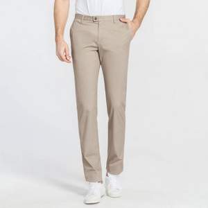 Calvin Klein 卡爾文·克萊恩 男士修身簡約棉質(zhì)休閑褲 40ZB164269
