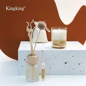 宜家/沃爾瑪供應(yīng)商，Kingking 靜品雅香擴(kuò)香藤香薰套盒（精油+杯蠟+香包+擴(kuò)香藤+精油試用裝）