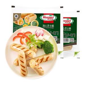 Hormel 荷美尔 流心芝士肠180g*3包 