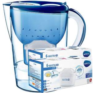 61预售，Brita 碧然德 Marella XL 3.5L家用滤水壶（1壶13芯）