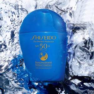 61预售，SHISEIDO 资生堂 新艳阳夏臻效水动力防晒乳液 SPF50+/ PA+++ 50ML*2瓶