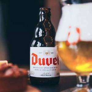 比利時(shí)原瓶進(jìn)口，Duvel 督威  精釀黃金啤酒 330ml*24瓶
