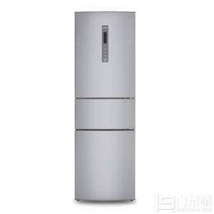 Panasonic 松下 NR-C320WP-S 318升 銀色 風(fēng)冷無(wú)霜三門冰箱 