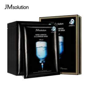 JMsolution 水光针剂急救面膜 10片 *5件  