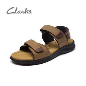 21春夏新款，Clarks 其乐 Hapsford Creek 男士时尚运动凉鞋