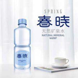 春暁 天然偏硅酸矿泉水360mL*12瓶