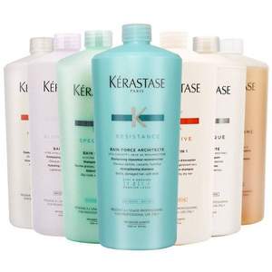 1日10點，KERASTASE 卡詩  洗發(fā)水 1L    多款可選