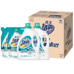 白菜！0點(diǎn)開(kāi)始，花王 Attack 潔霸 瞬清無(wú)磷洗衣液 7kg
