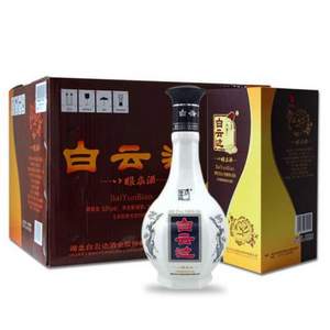 白云边 八眼泉酒 53度 500ml*6 整箱装