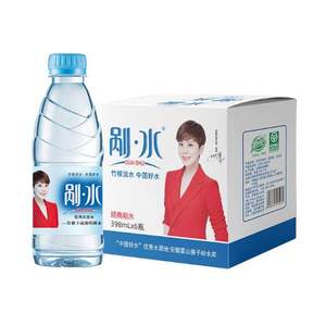 野嶺 剮水山泉水天然弱堿性飲用水398ml*6瓶