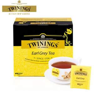 Twinings 川宁 豪门伯爵红茶 2g*25袋*3件