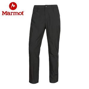 Marmot 土拨鼠 男士户外速干长裤 E34227