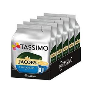 Tassimo Jacobs 经典拿铁胶囊咖啡 16个*5袋（80杯）