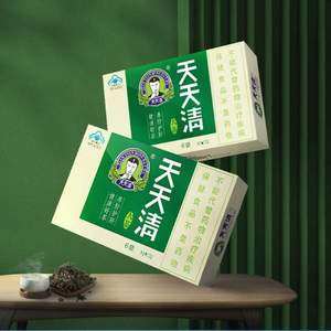 天天清 護肝茶 2g*6袋