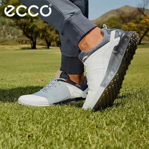 2020年新品，Ecco 爱步 Golf S3系列 男士Gore-Tex®防水高尔夫运动鞋102904