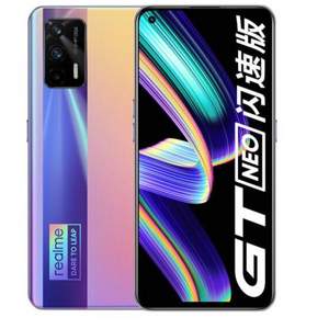 88VIP会员，realme 真我 GT Neo 闪速版 5G智能手机 12GB+256GB