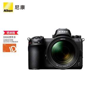 降￥250新低！Nikon 尼康 Z6 全画幅微单相机套机（24-70mm f/4微单镜头）