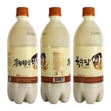韩国进口，麴醇堂 原味米酒 750ml*3瓶