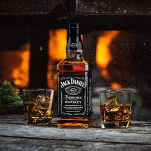 Jack Daniels 杰克丹尼 田纳西州威士忌 700ml*2件