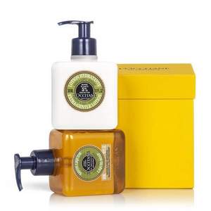 L'Occitane 欧舒丹 马鞭草系列手部洗护2件套（洗手液300mL+护手霜300mL） £24.65