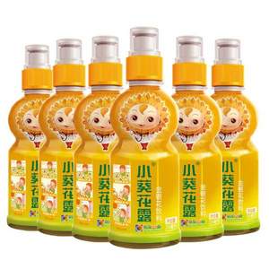 清热解毒，葵花药业 小葵花露金银花露 250ml*6瓶整箱