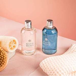 Molton Brown 摩顿布朗 鸡蛋花+可可檀香沐浴露套装 300ml*2瓶