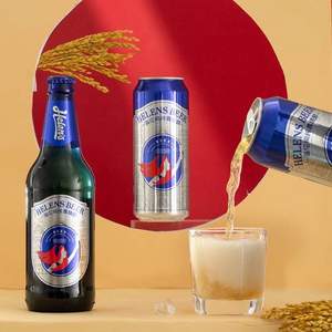 Helens 海倫司 純麥精釀原漿啤酒 500ml*6罐