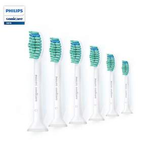 Philips 飞利浦 HX6016 电动牙刷刷头 6支装+凑单品