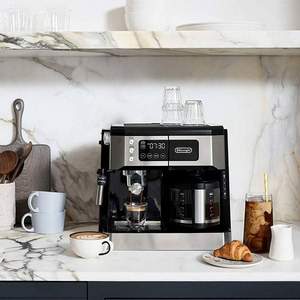 De'Longhi 德龙 COM530M 多合一组合咖啡机 带高级奶泡器