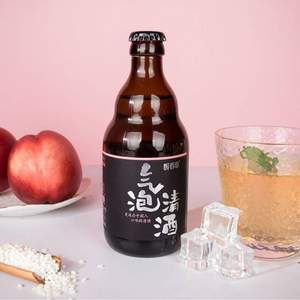 醉香田 低度气泡清酒微醺果酒 310ml*2瓶